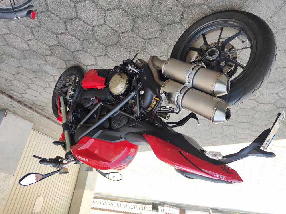 Motorrad verkaufen Ducati STREETFIGHTER  Ankauf